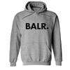 Trendy Hip Hop Streetwear Hooded Sweatshirt With Funny Graphics And Colorful Letter Print