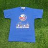 Maglia Hockey Vintage Anni '80 New-York Islanders Taglia Piccola 18x25 USA