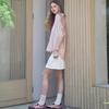 Two-way Ruffle Crew Socks