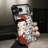 Leopard Print B-Bettys Phone Case for Xiaomi Redmi Note 15 14 13 12 14C 13C 12C 10C Pro Plus 4G 5G Anti-drop Transparent Cover