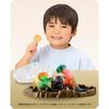 Pilot Kaechao World Triceratops Color Changing Bath Toy for Ages 3 and Up