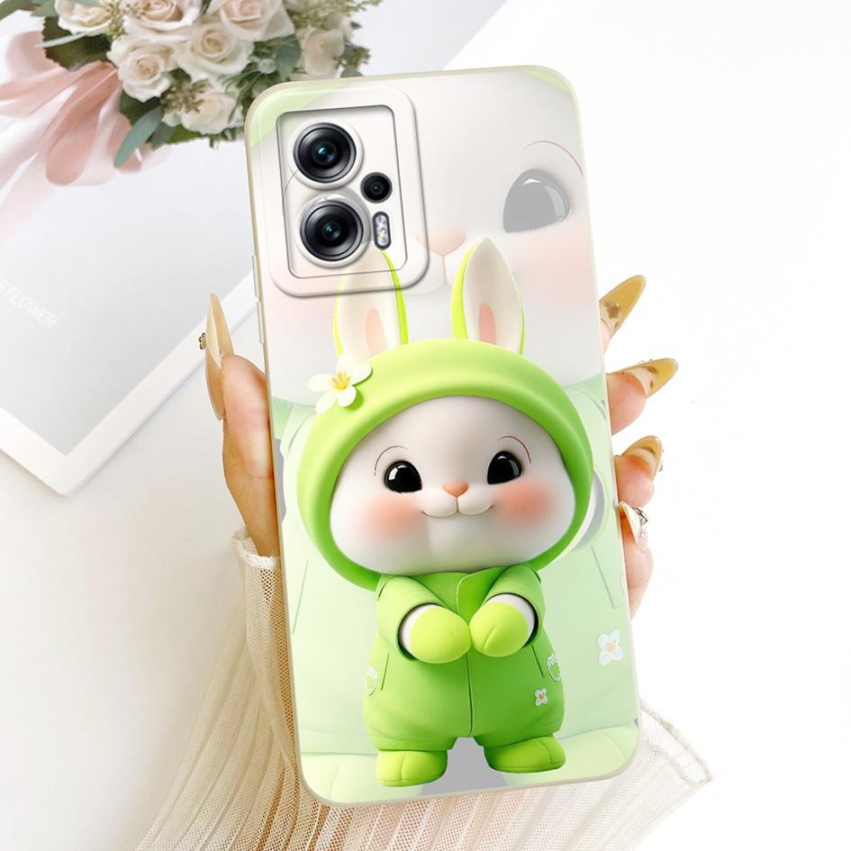 For Xiaomi Redmi Note 11T Pro 5G Case Note 11T Pro+ K50i Cover Luxury Painted Soft Silicon Phone Case For Xiaomi Poco X4 GT Capa