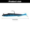 Soft Plastic Baits Trolling Jigs With Lasers Coating Freshwaters Saltwater Fishing Assembled Jigs Anglers Essential