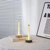 Portable LED Night Lights Rechargeable Quantum Wire Desk Lamp Dimmable Touch Sensor Table Lamp For Home Bedroom Mood Night Light