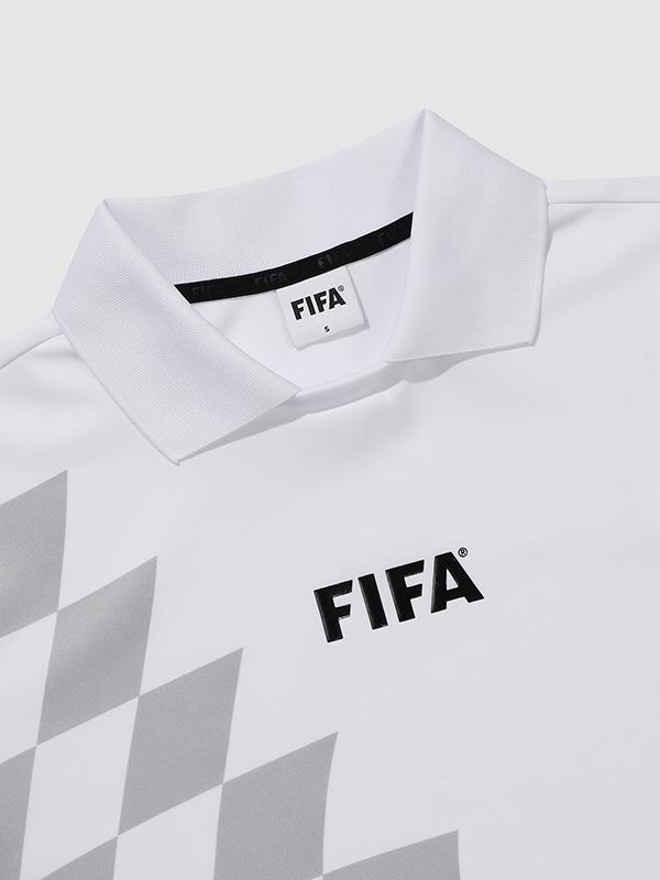 FIFA 1904 Γυναικείο T-Shirt Διαιτητή Λευκό (Ff23Th11W_100)