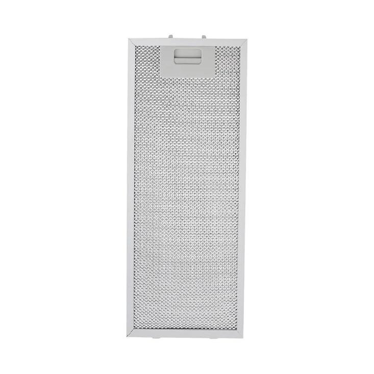 Aluminum Filter Cooker Hood Filter Maintain Air Circulation 5 Layers Aluminized Kitchen Ventilation For Cooker Hood