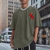 Christian Fruit of The Spirit Shirt for Men Jesus Religious Shirts Oversized Graphic Tees Acid Wash God T-Shirt Tops