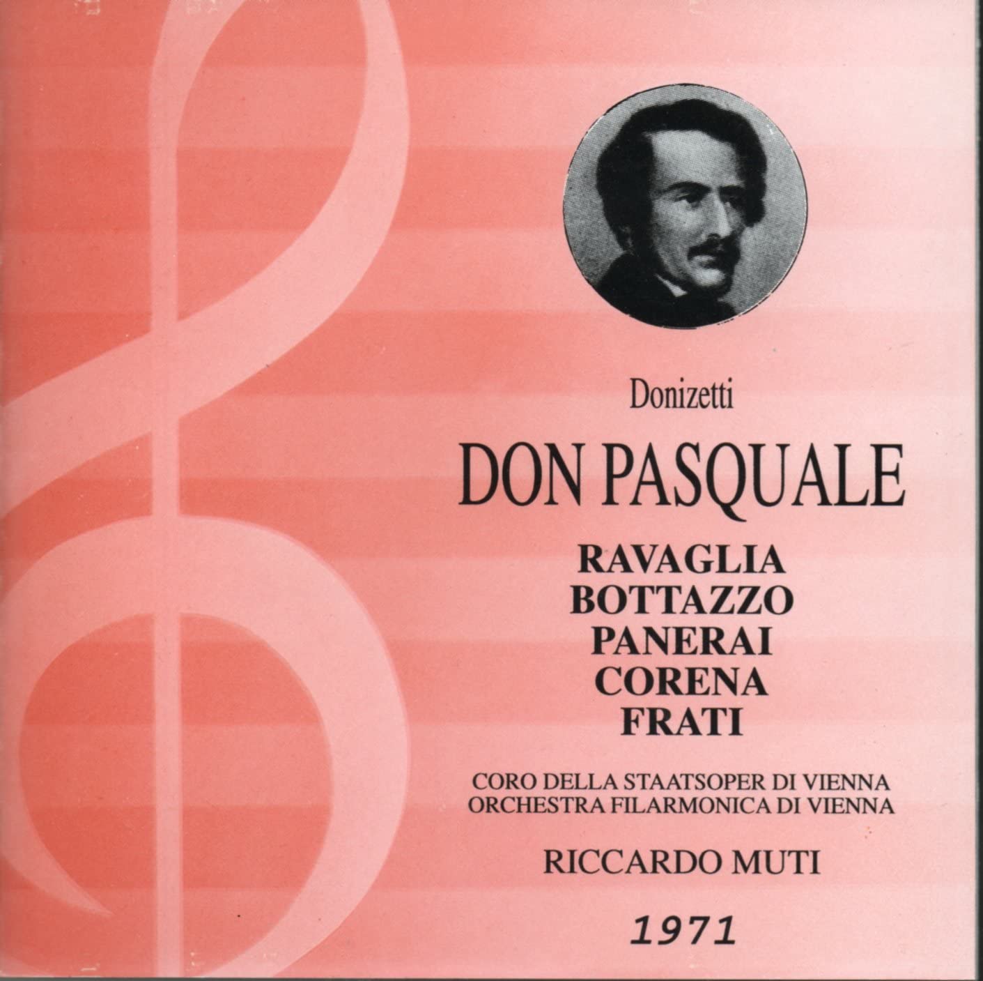 

CD DONIZETTI - Donizetti;Don Pasquale Italy Classical Used