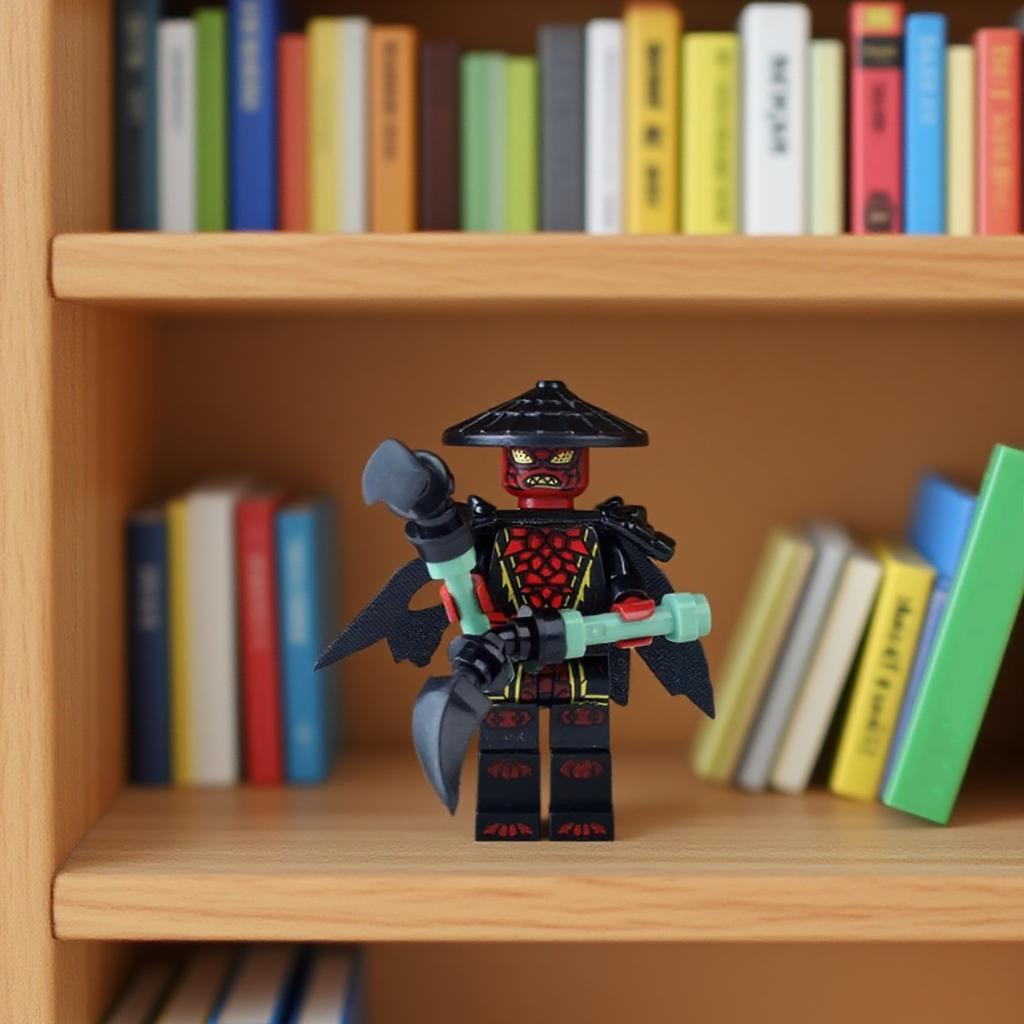 Phantom Minifigure Banned Form Banned Five-person Group Building Minifigure Toys