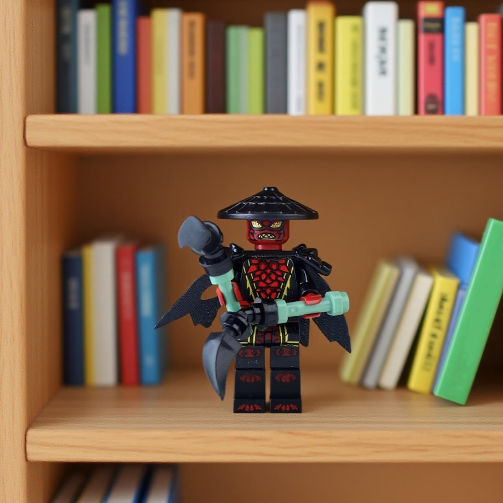 

Минифигурка Фантом Запрещенная Форма Запрещенная Группа из Пяти Человек Здание Игрушки Минифигурки One Size