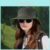Outdoor Sun Protection Boonie Hat With Breathable Polyester Fabric For Hiking And Fishing Enthusiasts