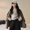 NAIYOUKIDS Kids' 2025 Winter Semi-High Collar Knit Base Layer