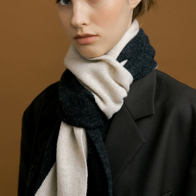 BB’DE SOLI’DE edie muffler(2colors)