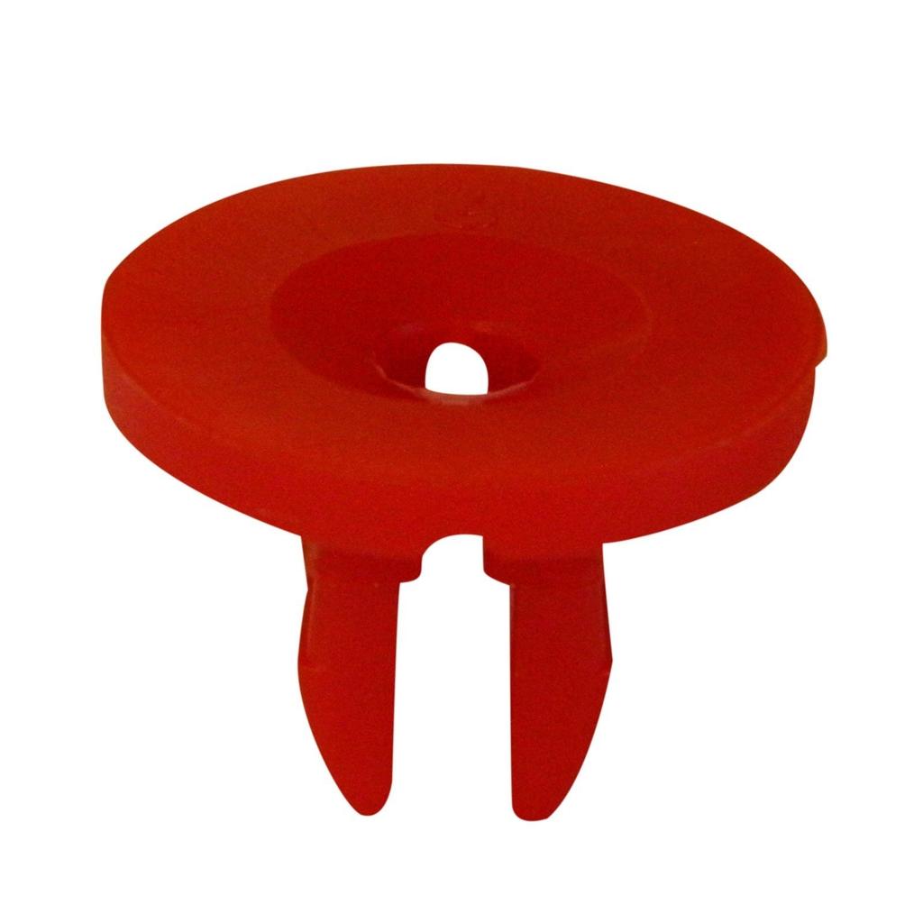 10 Pieces Screw Nut; Red for Ford: 1019377, W704408S Mercedes: 0009889325