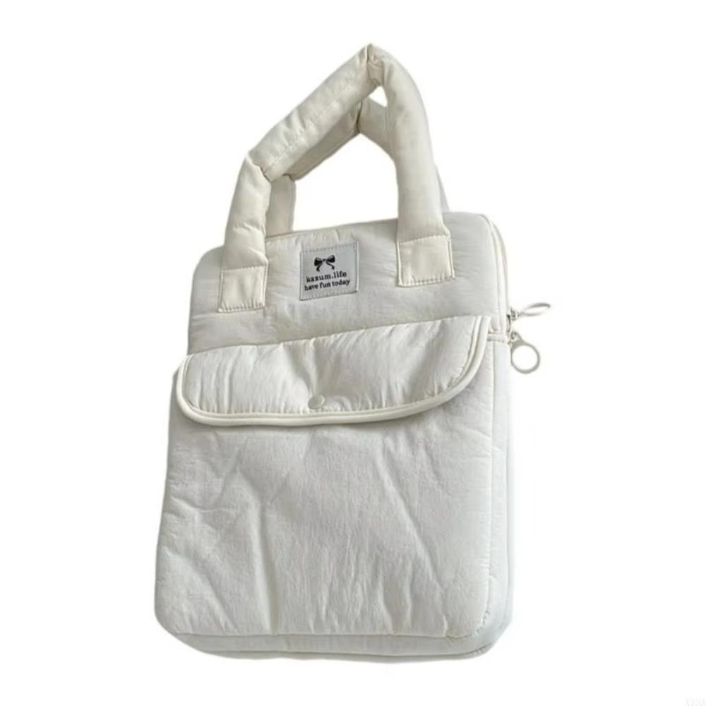 Portable Shockproof Laptop Bag Soft Laptop Sleeve Stylish Computer Handbag  School