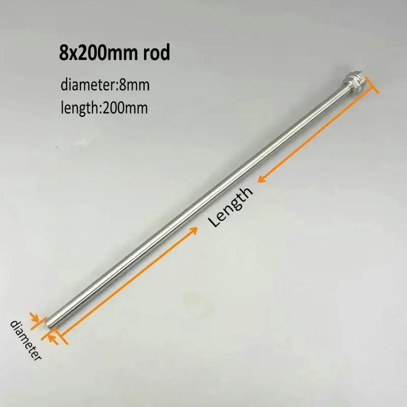 1pcs Laboratory 304 Stainless Steel Three-leaf Type Stirring Paddle (Mixed Blade or Rod) Chemistry Accessories