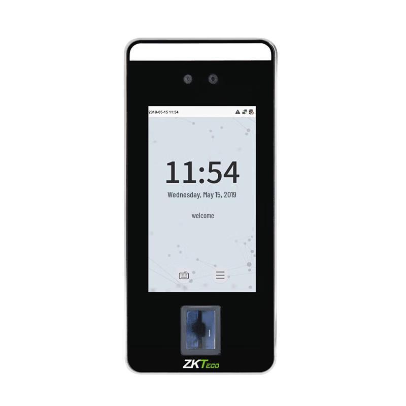 ZKTECO Biometric Cloud Attendance & Access Control Terminals CN Plug (adapter Included)