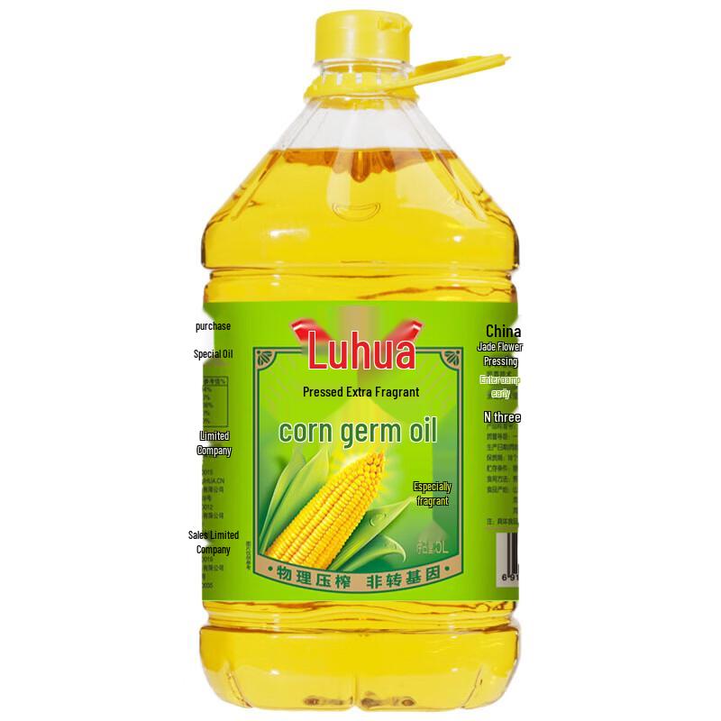Luhua 5L Corn Germ Cooking Oil