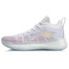 Li Ning YuShuai 13 Comfortable Textile, Synthetic Leather Cushioning Slip Resistant Abrasion Resistant Mid Top  ABAQ013-81
