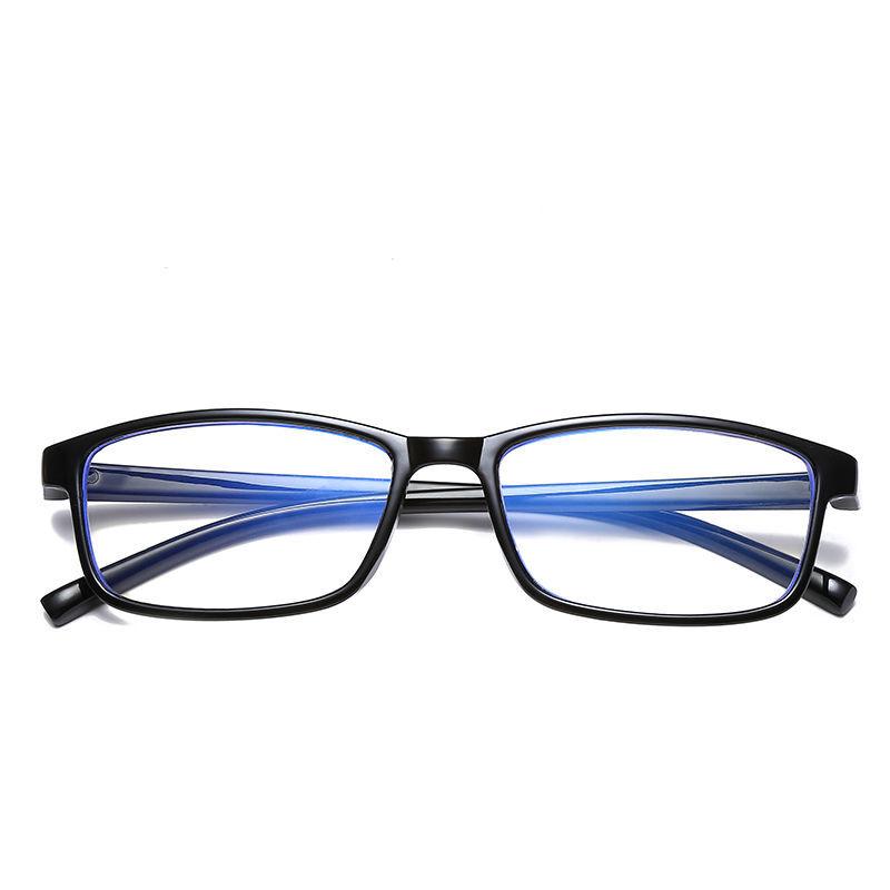 2021 Simple Style Computer Glasses Frame Women Men Anti Blue Light Square Eyewear Blocking Glasses Optical Spectacle Eyeglass