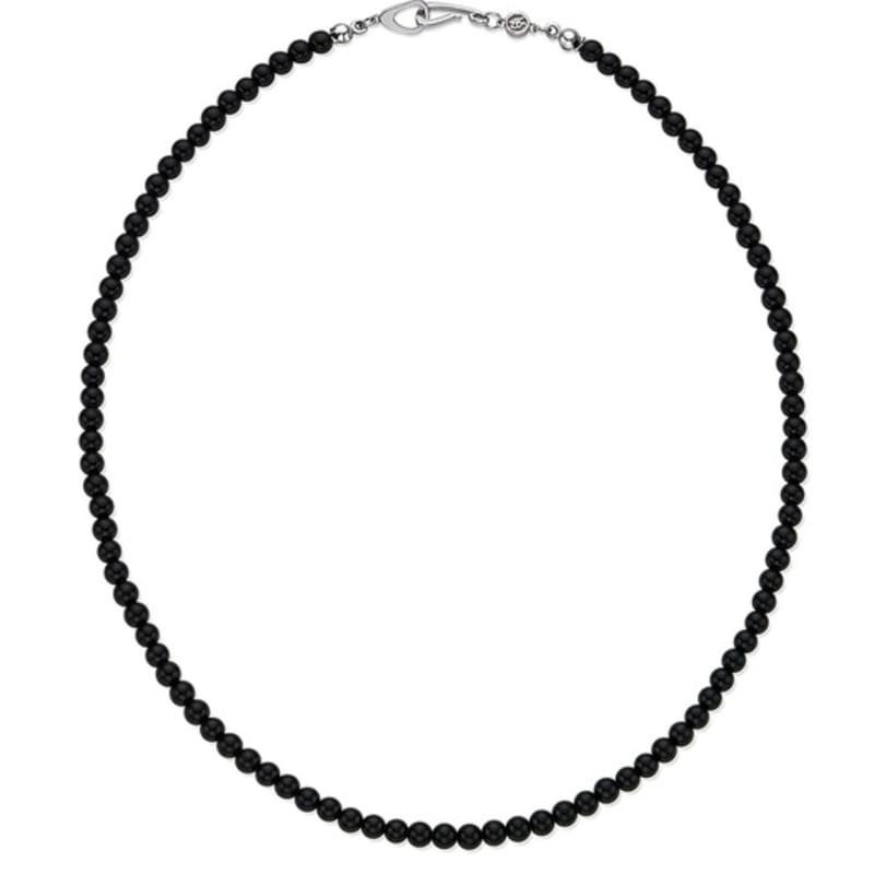 HAS HON013 Black Onyx Necklace