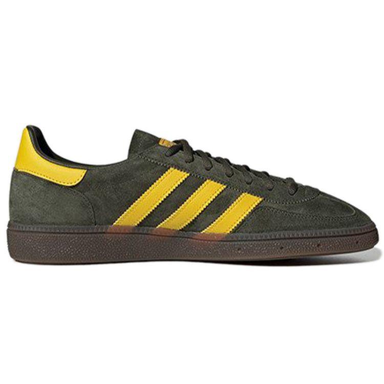 adidas Handball Spezial Night Cargo Tribe Yellow Unisex Sneakers Green Gum EF5748
