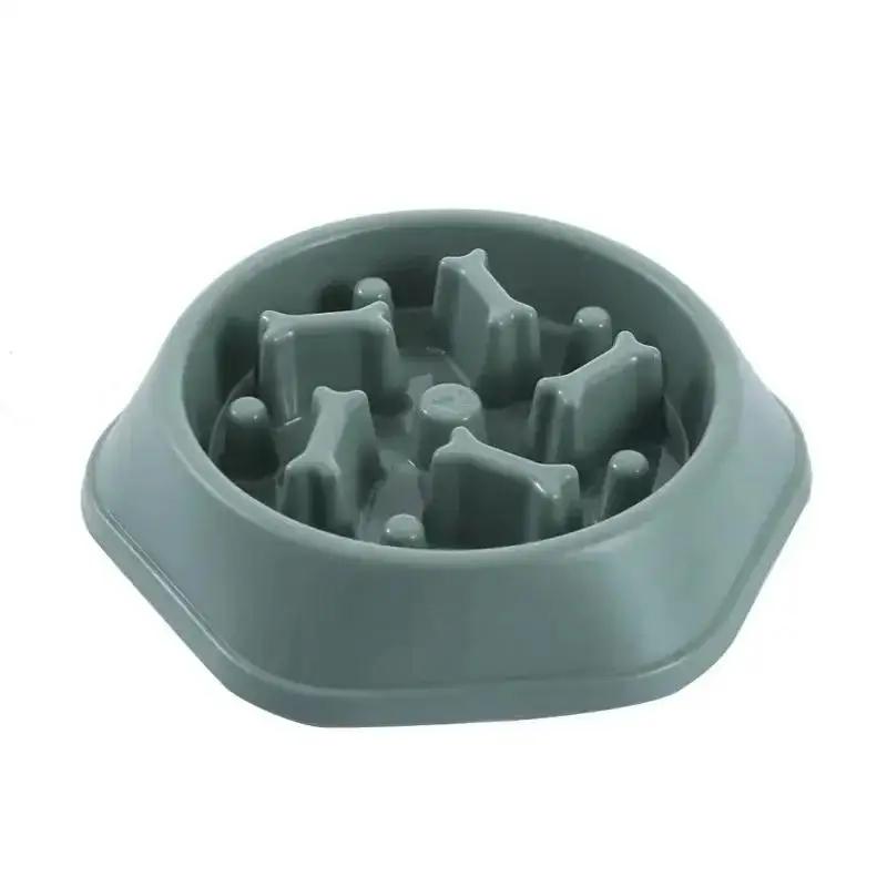 Dog Bowl Anti Choking Slow Food Bowl Small And Medium-sized Dog Feeder Pot Cat Food Pot Dog Food Anti Overturning Pet Supplies