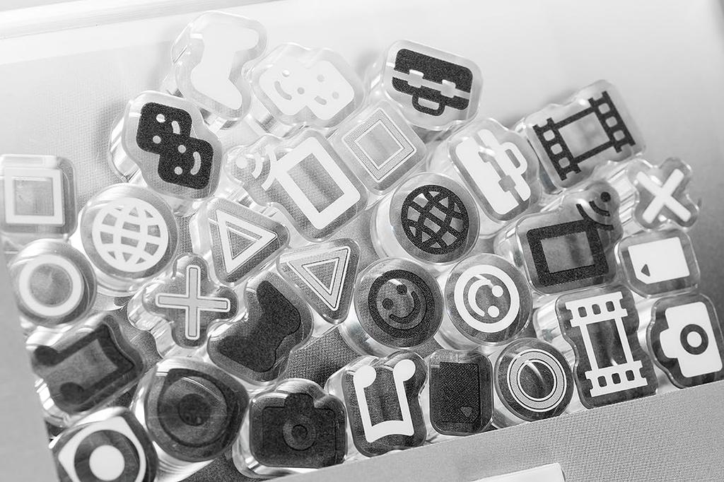 Good Smile Company Shaka Shaka Acryl Weiß PSP™ [PlayStation™Portable] Ständer, Ver.