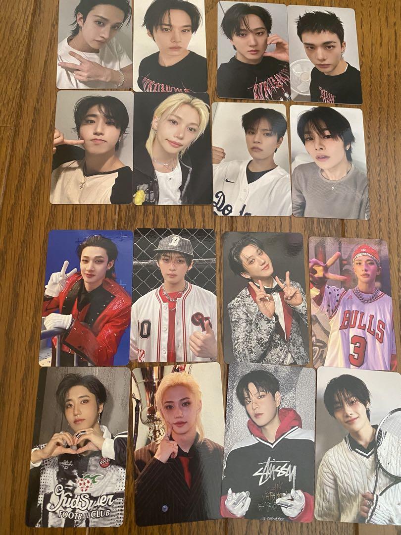 

[Б/У] straykids KARMA Бонусная торговая карта HMV A Rakidro