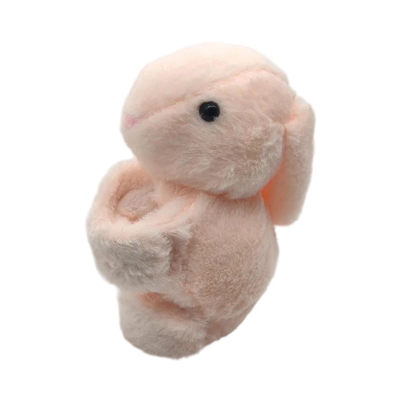 

Papa Circle Doll плюшевая игрушка Pat Circle Hand Puppet Wrist Doll розовый