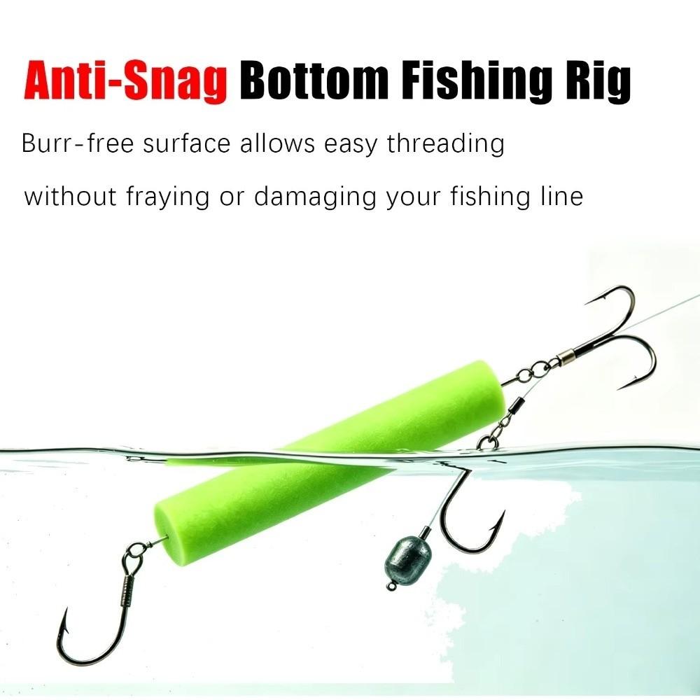 5pcs 8mm 6mm Pop Up Foam Sticks Buoyancy Design Fishing Zig Rig Foam Sticks  Pop-up Baits Fishing