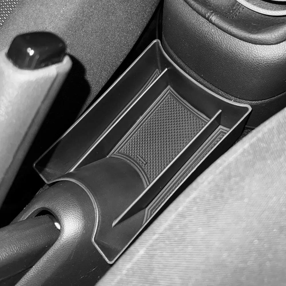 Für Volkswagen VW Up Skoda Citigo Seat Mii 2013 - 2025 Mittelkonsolen-Aufbewahrungsbox Schalen-Tablett Organizer Innenraumzubehör