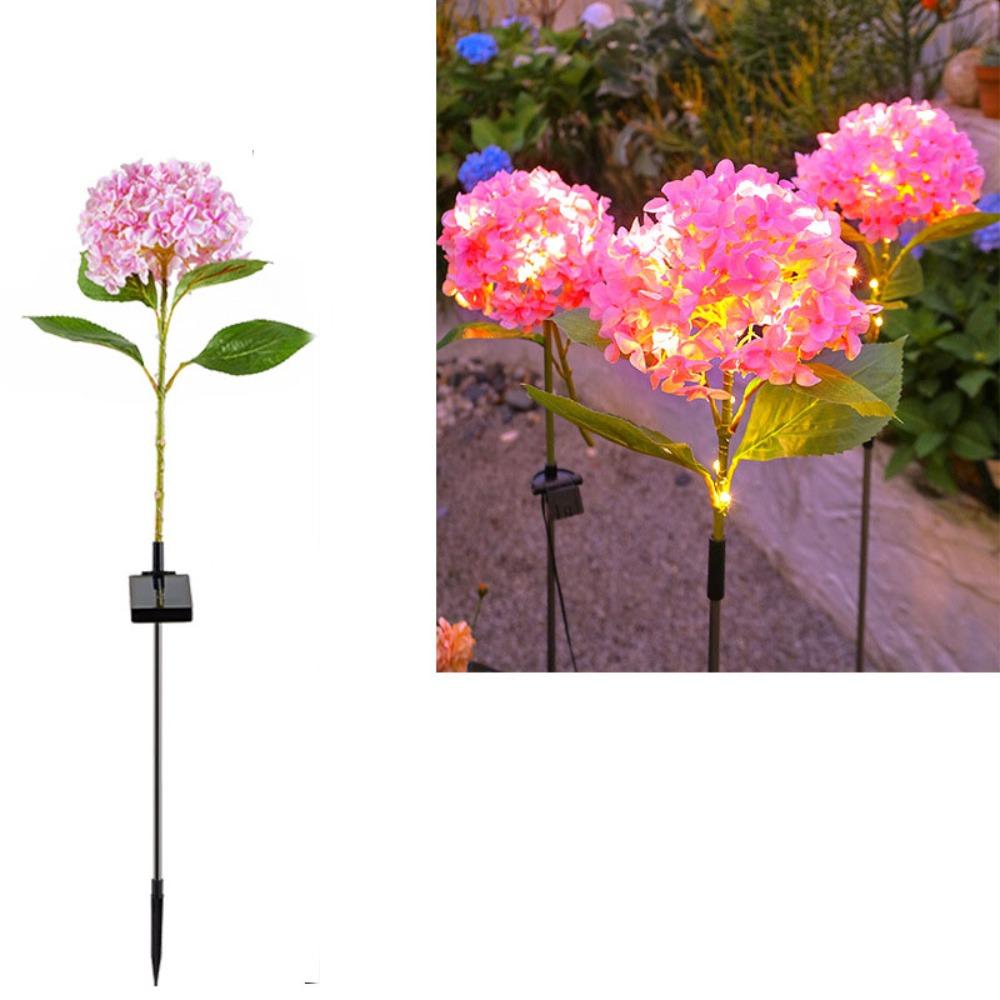 Simulated Solar Simulation  Flower Lights Waterproof Landscape Lawn Lamp  Outdoor Courtyard