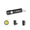 ThruNite Ti Keychain Customized 704 650 Compact Pocket Light with Magnetic Tail Cap for Camping and Everyday Carry Flashlight, Tactical, Lumens, USB-C