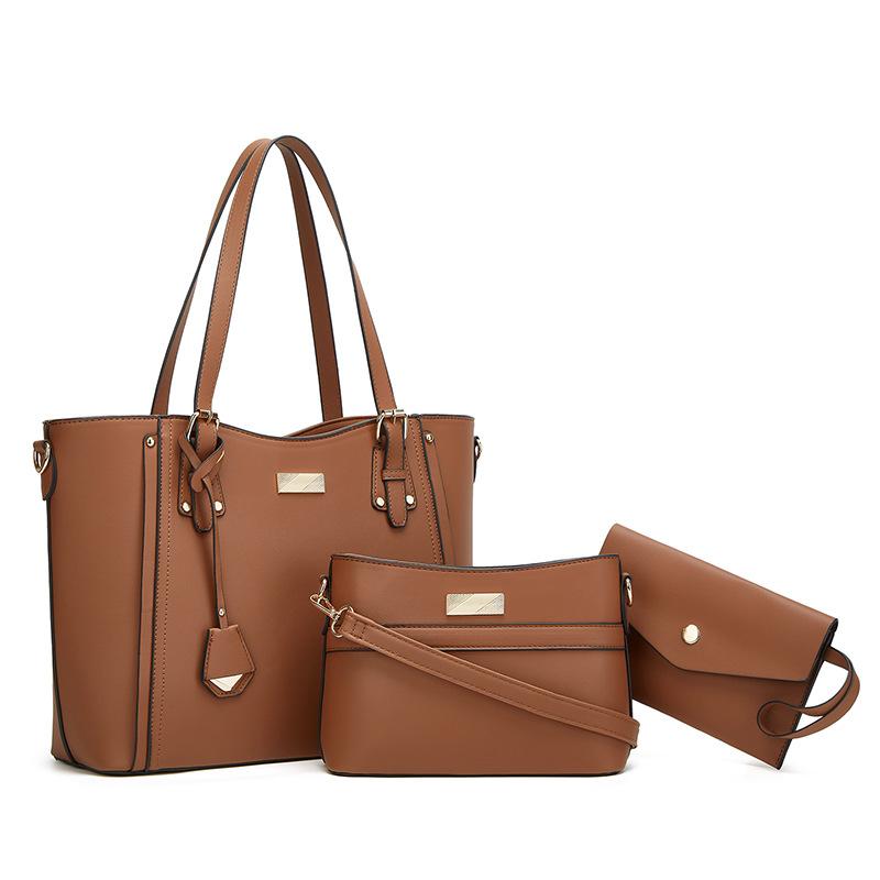 Women S Bag Large Capacity Tote Oblique Span Small Square Bag Small Change Bag Fashion Women S Bag коричневый