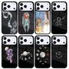 Astronaut Space Sea Diver Mobile Phone Case for IPhone 17 AIR 16pro Max 15 14 13 12 11 Bumper Cover