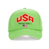 USA Basketballer Printed Baseball Cap Street Casual Hip Hop hat Fashion Unisex Women Cool summer Adjustable Snapback hats