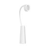 Wall Mounted Reading Light Rechargeable Magnetic Book Lights Flexible Gooseneck Reading Flashlight Desk Lamp