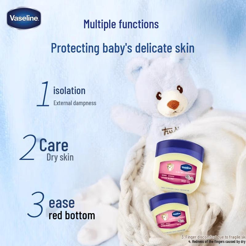 Vaseline Baby Petroleum Jelly