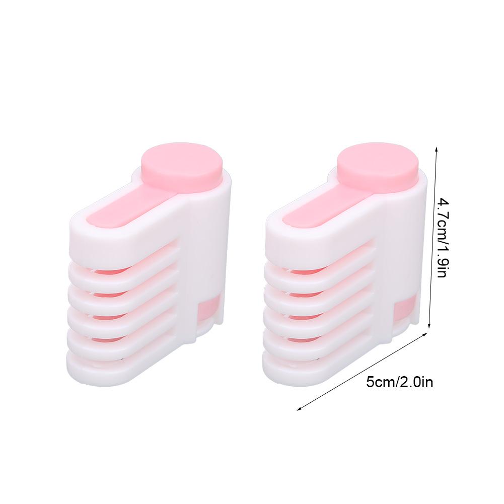 2Pcs MultiFunctional   Cake Brd Cutter Slicing   Tool Home Kitchen Accessory(Green 52036A )