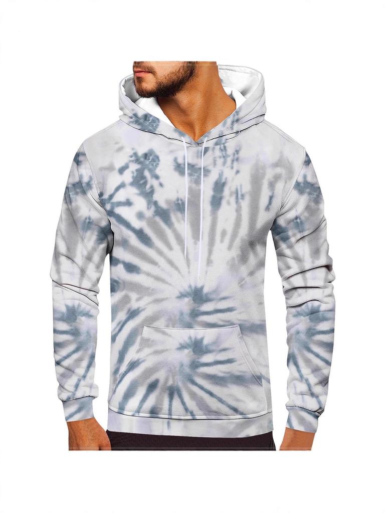 2025 Cross Men's 3D Print Light Element Hoodie