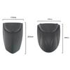 Motorcycle For Street Triple 765R 765S 765RS Front Extender Hugger Mudguard & Rear Tires Fender Central Fender For 765 R S RS