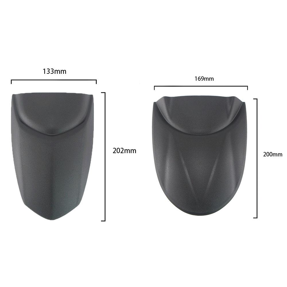 Motorcycle For Street Triple 765R 765S 765RS Front Extender Hugger Mudguard & Rear Tires Fender Central Fender For 765 R S RS