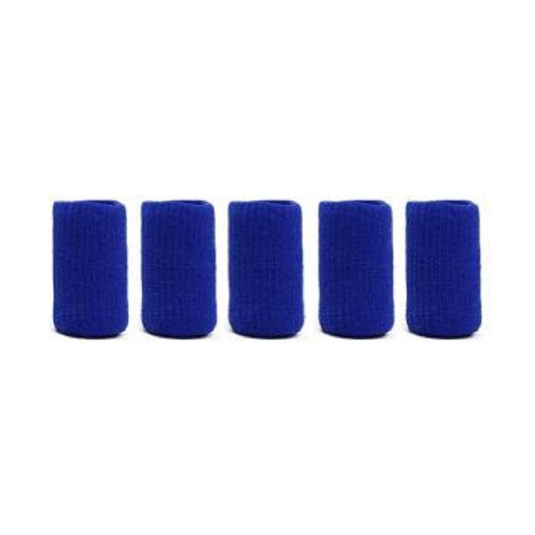 Authentic Sports Finger Protector - Non-slip, High Elastic Nylon Sleeve for Basketball, Volleyball, Badminton