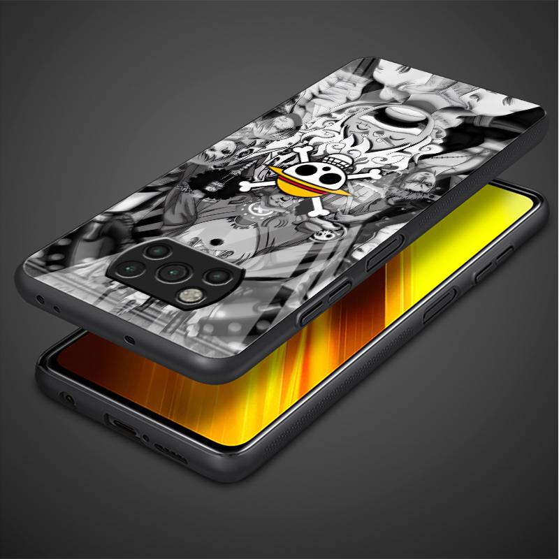 Anime OneS P-ieceS Case for Xiaomi Poco F4 F3 X7 Pro X4 X5 F5 X3 Pro C40 X6 M3 M4 M5 Phone Cover