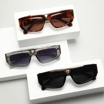 New Fashion Sunglasses Small Box Driver Driving Sunglasses Personality Online Celebrity Street Sunglasses.