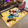 Cup-head And Mugman Adventure Carpet, Chair Rug,Rug for Office Bedroom Living Rooms, Doormat Decor Fan Gift Christmas Gift