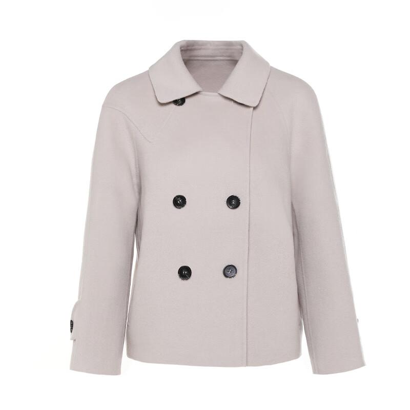 G·TENNA Women's Short Wool Coat