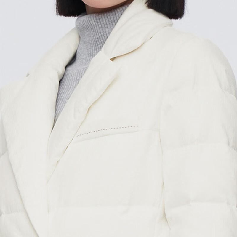 Bosideng 2021 Women's Business Style Mid-Length Goose Down Jacket B10144172