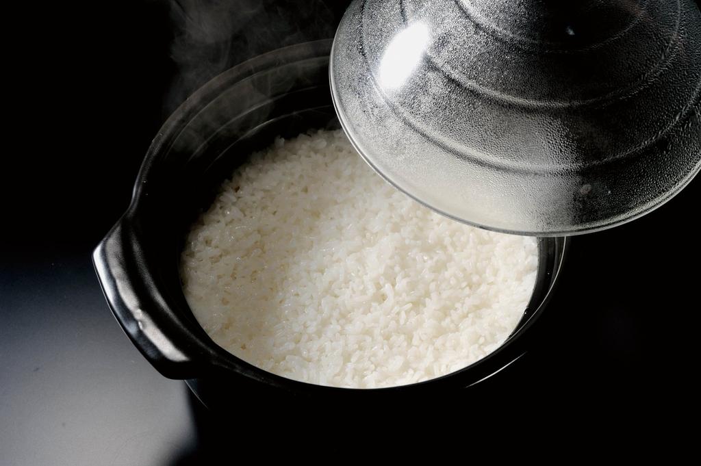 HARIO GN-200B Banko-yaki clay pot rice pot N 3 cups with glass lid